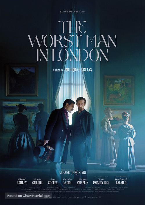 O Pior Homem de Londres - International Movie Poster