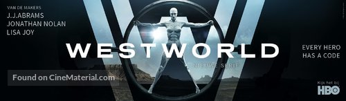 &quot;Westworld&quot; - Dutch Movie Poster