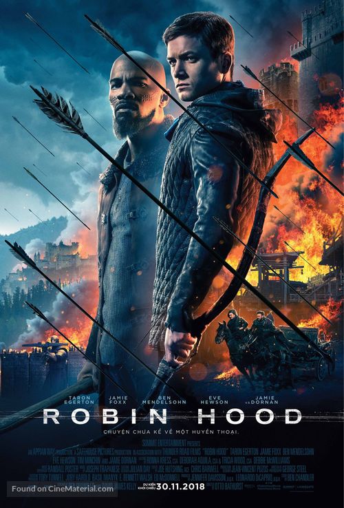 Robin Hood - Vietnamese Movie Poster