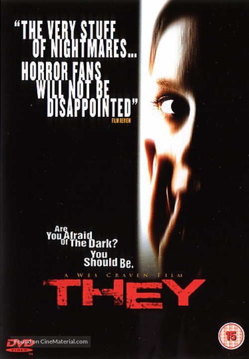 They - British DVD movie cover