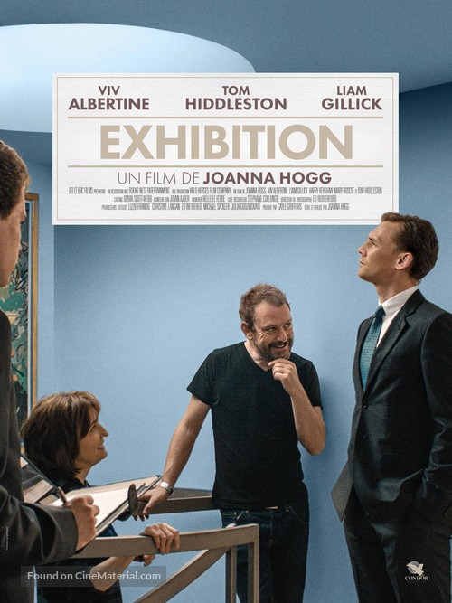Exhibition - French Re-release movie poster