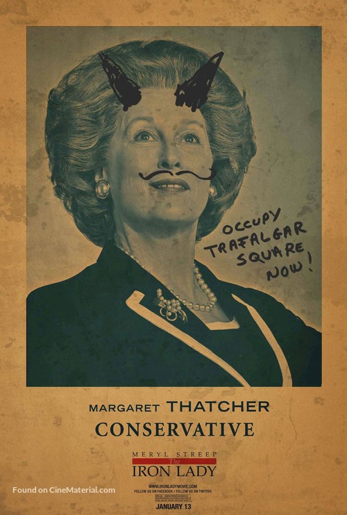 The Iron Lady - Movie Poster