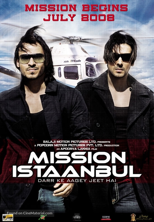 Mission Istanbul - Indian Movie Poster