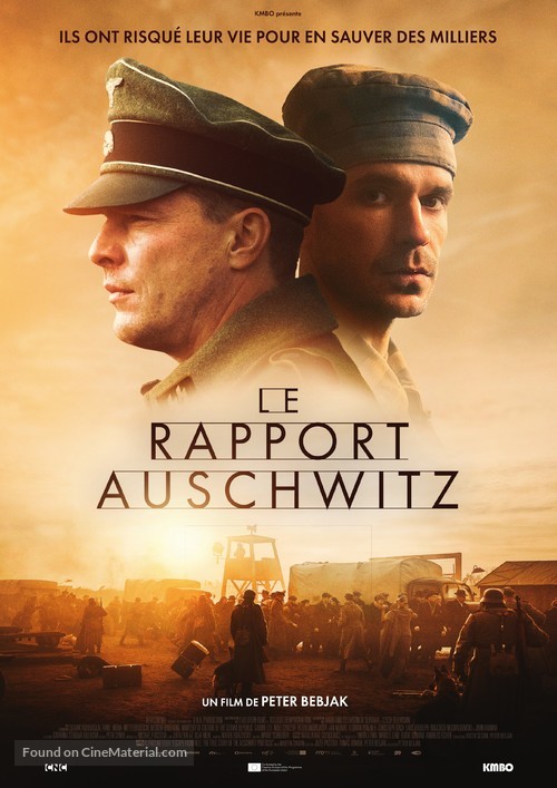 The Auschwitz Report - French Movie Poster