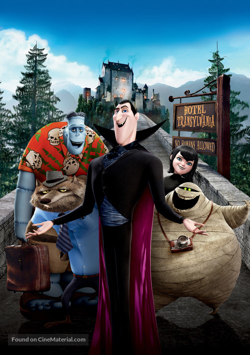 Hotel Transylvania - Key art