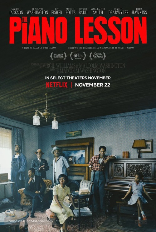 The Piano Lesson - Movie Poster