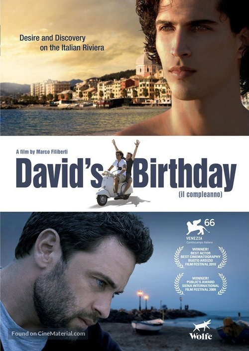 Il compleanno - DVD movie cover