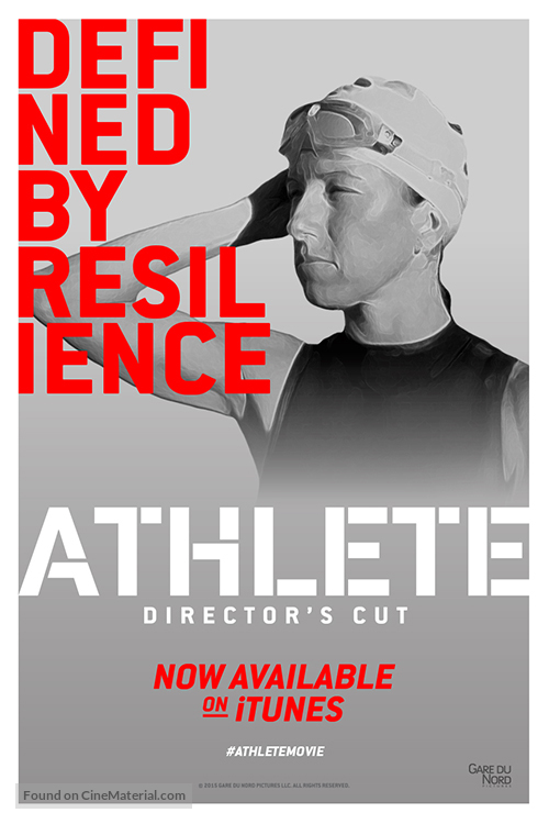 Athlete - Movie Poster