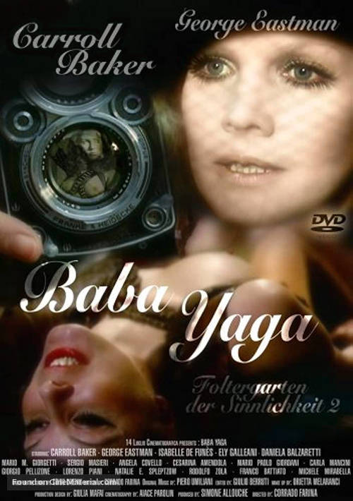 Baba Yaga - German DVD movie cover