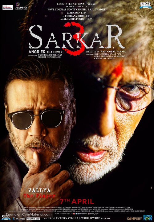 Sarkar 3 - Indian Movie Poster