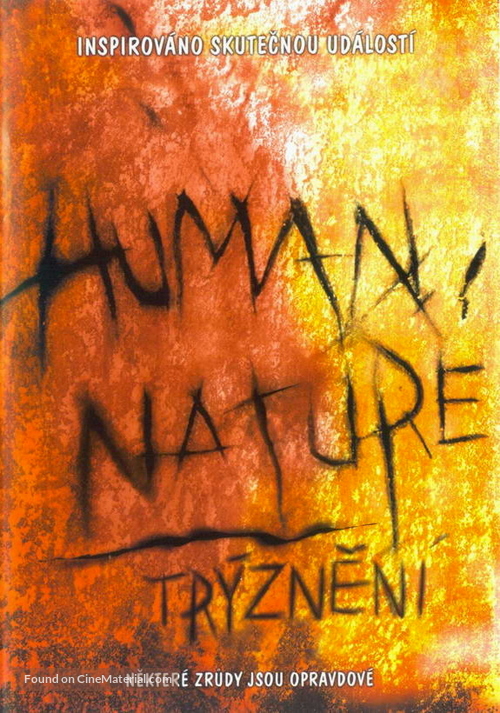 Human Nature - Czech poster