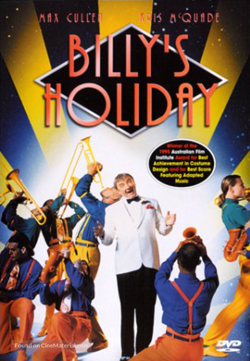 Billy&#039;s Holiday - Australian Movie Cover