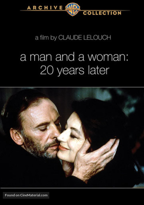 Un homme et une femme, 20 ans d&eacute;j&agrave; - DVD movie cover