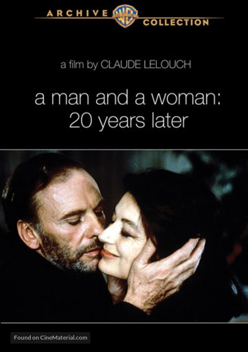 Un homme et une femme, 20 ans d&eacute;j&agrave; - DVD movie cover