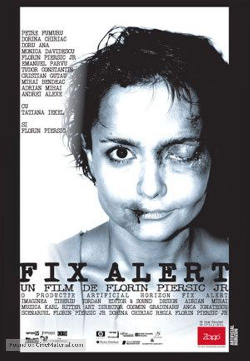 Fix Alert - Romanian Movie Poster