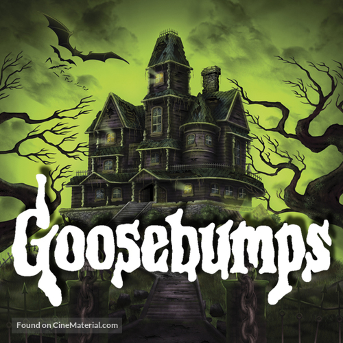 &quot;Goosebumps&quot; - Movie Cover