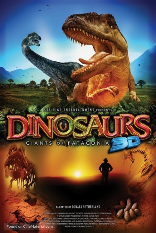 Dinosaurs: Giants of Patagonia - Movie Poster