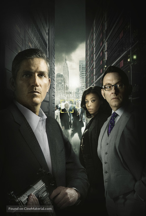 &quot;Person of Interest&quot; - Key art