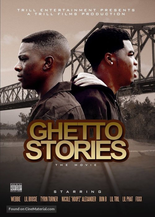 Ghetto Stories - DVD movie cover