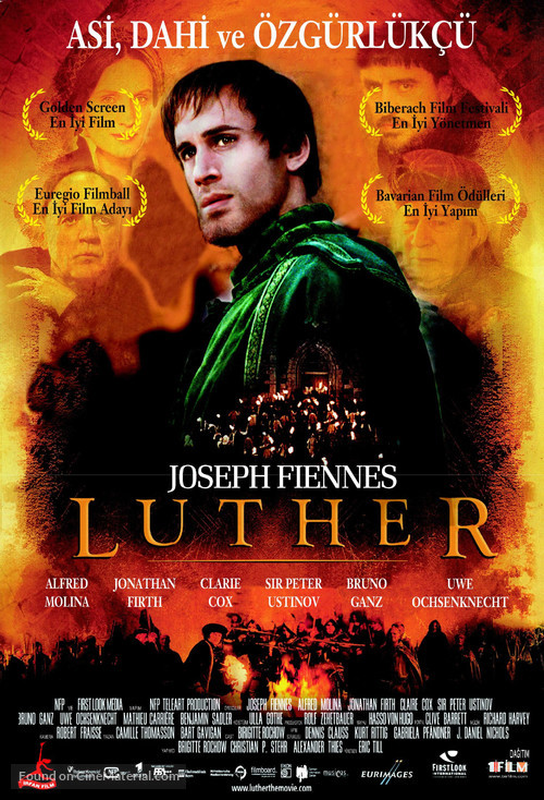 Luther - Turkish Movie Poster