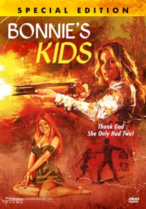 Bonnie&#039;s Kids - DVD movie cover