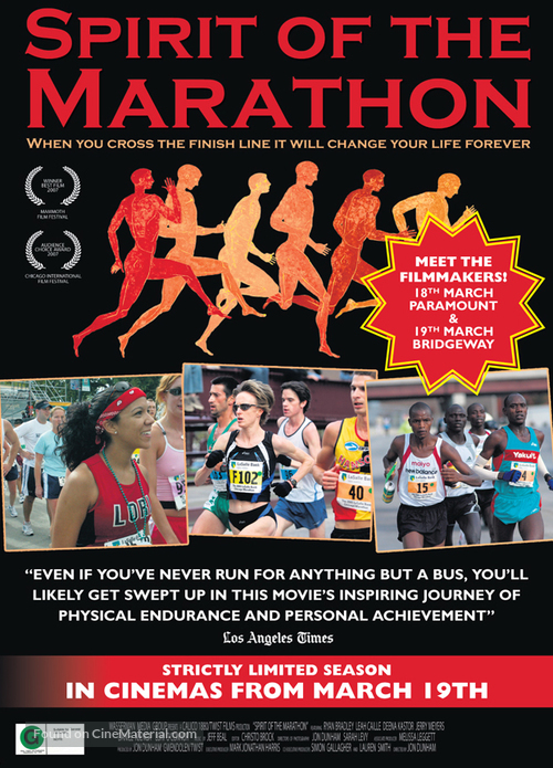 Spirit of the Marathon - Movie Poster