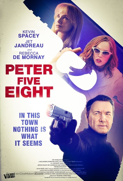 Peter Five Eight - Movie Poster