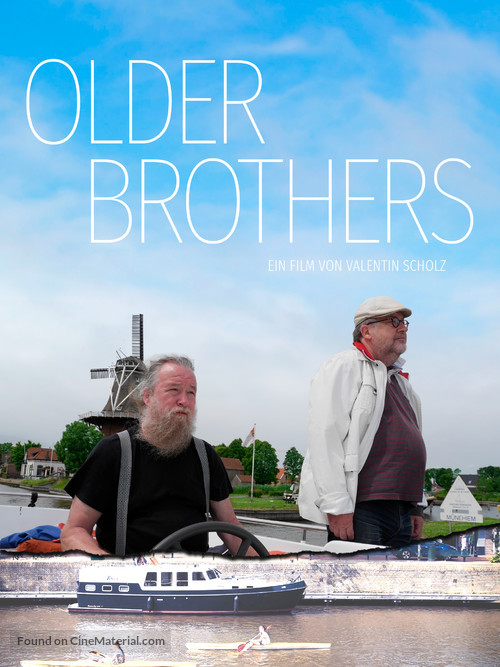 Older Brothers - German Movie Poster