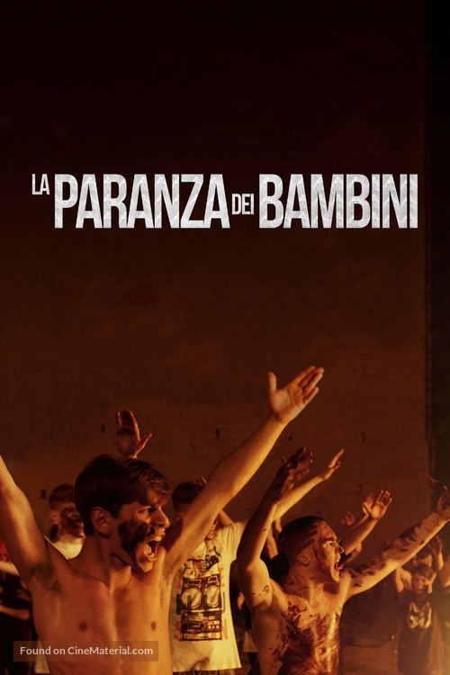 La paranza dei bambini - Italian Video on demand movie cover