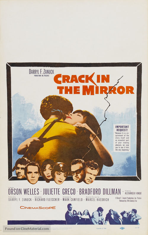 Crack in the Mirror - Movie Poster