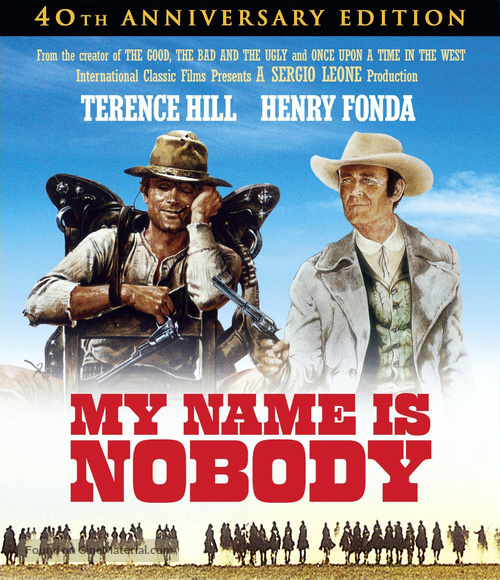 Il Mio Nome E Nessuno - Blu-Ray movie cover