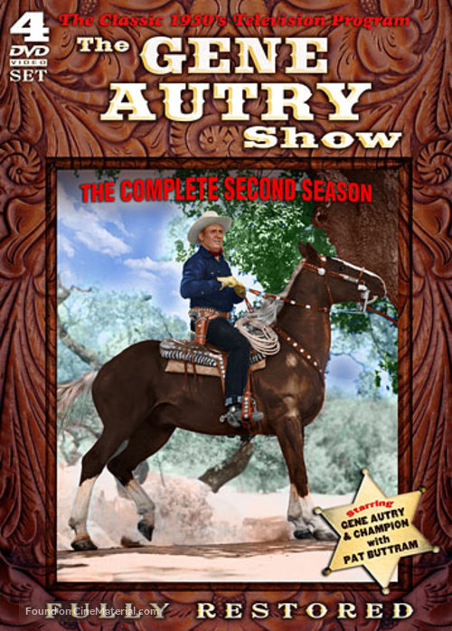 &quot;The Gene Autry Show&quot; - DVD movie cover