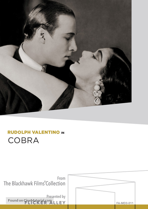 Cobra - DVD movie cover