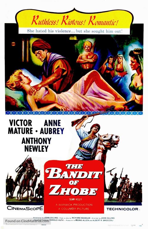 The Bandit of Zhobe - Movie Poster