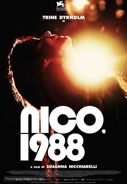 Nico, 1988 - Canadian Movie Poster