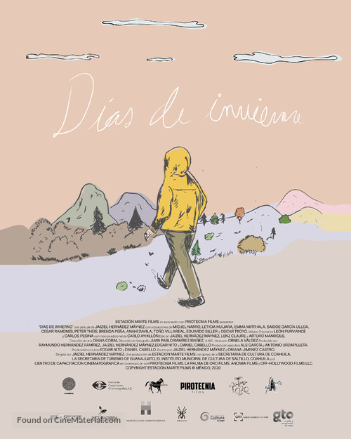 Dias de invierno - Mexican Movie Poster