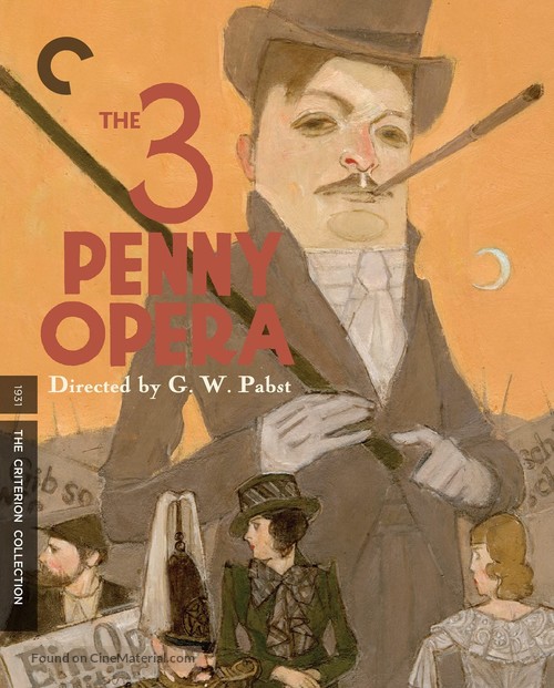 Die 3 Groschen-Oper - Movie Cover