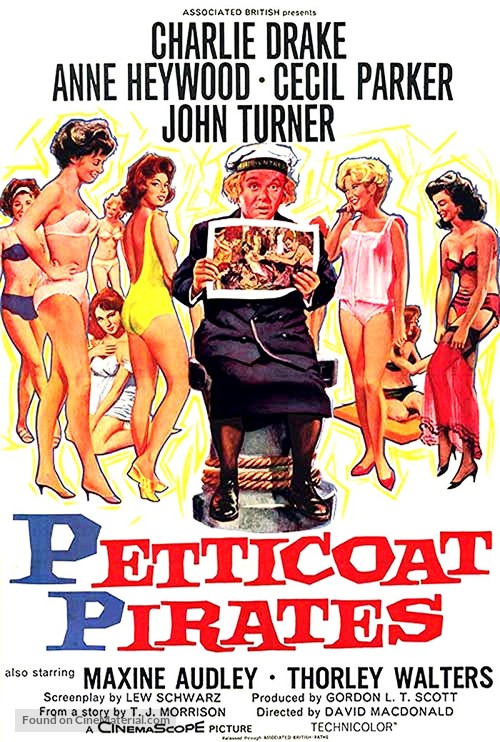 Petticoat Pirates - British Movie Poster