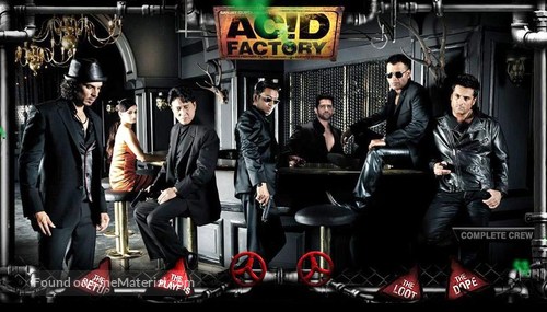 Acid Factory - Indian Movie Poster