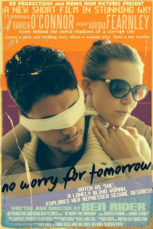 No Worry for Tomorrow - British Movie Poster