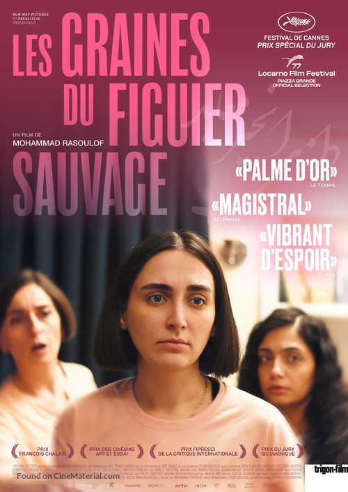 Daneh Anjeer Moghadas - Swiss Movie Poster