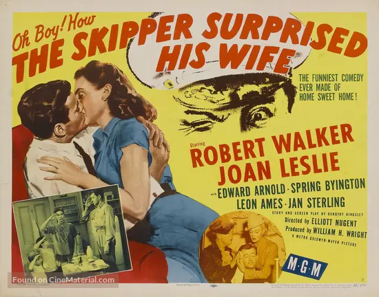 The Skipper Surprised His Wife - Movie Poster