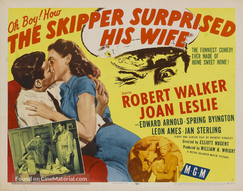 The Skipper Surprised His Wife - Movie Poster
