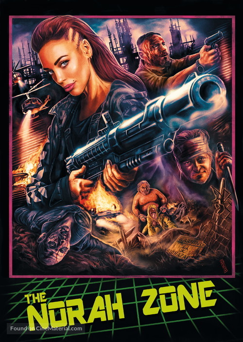 The Norah Zone - Dutch Movie Poster