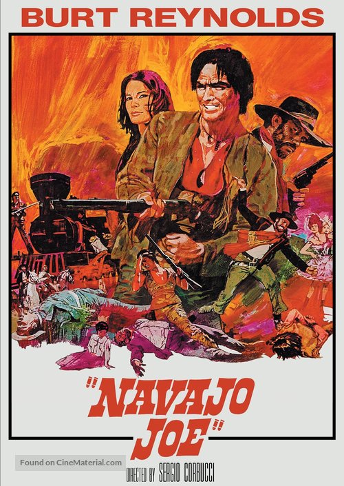 Navajo Joe - DVD movie cover