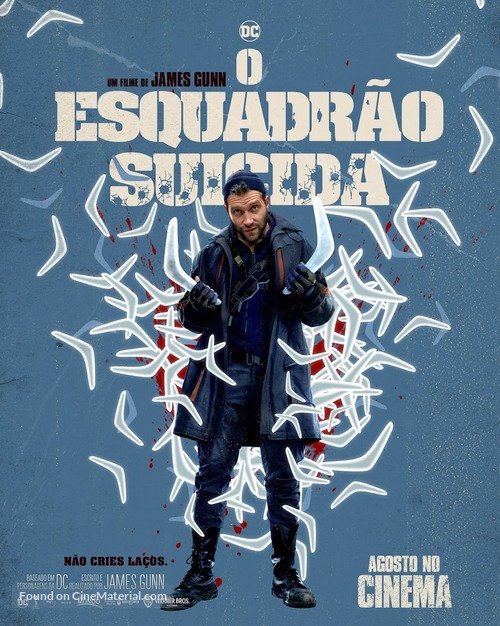 The Suicide Squad - Portuguese Movie Poster