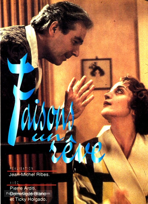 Faisons un r&ecirc;ve - French Movie Cover