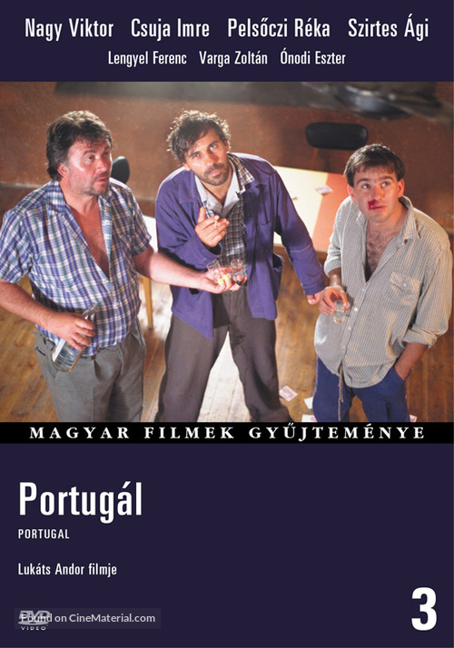 Portug&aacute;l - Hungarian Movie Cover