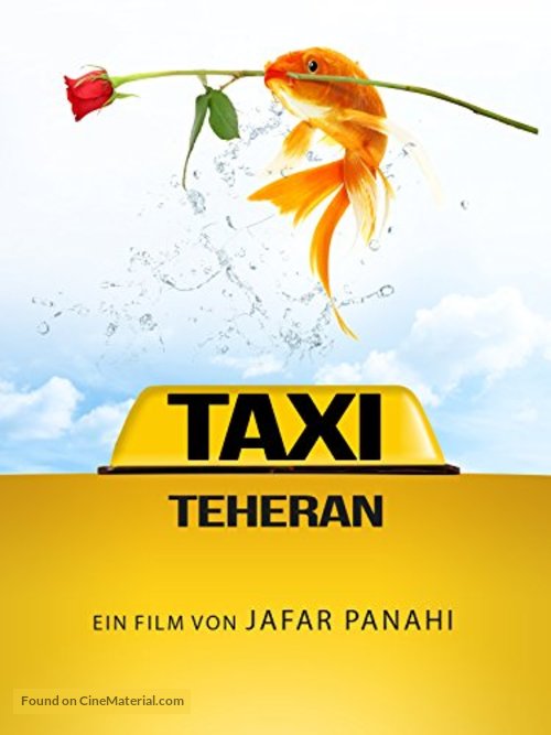 Taxi - German Movie Poster