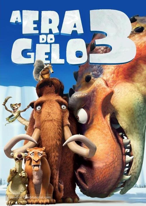 Ice Age: Dawn of the Dinosaurs - Brazilian Movie Cover